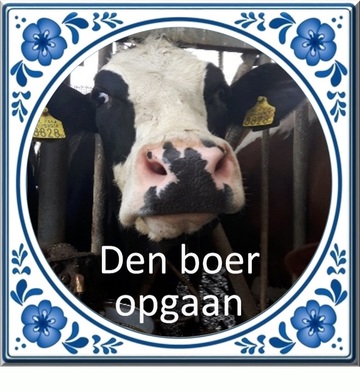 Den boer opgaan