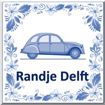 Button Randje Delft